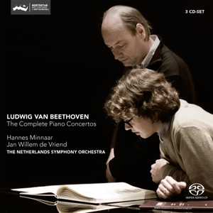 Beethoven: The Complete Piano Concertos, Hannes Minnaar, The Netherlands Symphony Orchestra, Jan-Willem de Vriend