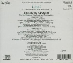 Complete liszt 30 : opera iii - Afbeelding 2