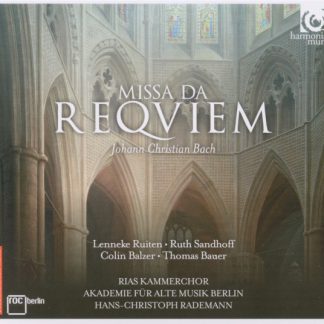 JC Bach: Missa da Requiem & Miserere