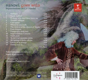 Handel goes wild : improvisations on handel - Afbeelding 2