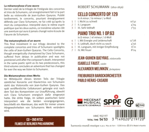 Cello concerto/pianotrio 1 op 63 - Afbeelding 2