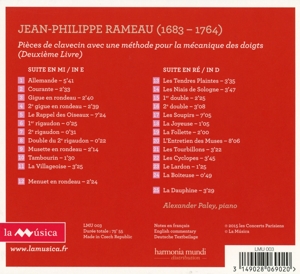 Rameau par paley livre 2 : suite - Afbeelding 2