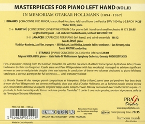 Masterpieces for piano left hand 2 - Afbeelding 2