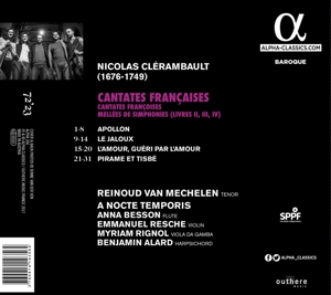 Cantates Francaises - Afbeelding 2