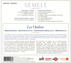 Semele : araia s/cantates/+++ - Afbeelding 2