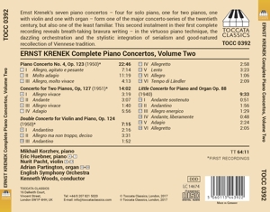 Piano concertos 2 : dubbelconcert op 124/pico 4/+++ - Afbeelding 2