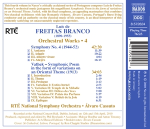 Symfonie 4/vathek - Afbeelding 2