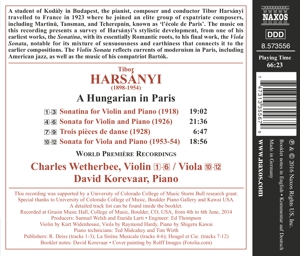 Harsányi: A hungarian in paris - Afbeelding 2