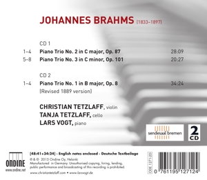 Piano trios 2/3/1 - Afbeelding 2