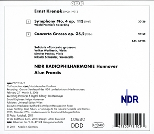 Symfonie 4 op 113/concerto grosso 2 - Afbeelding 2