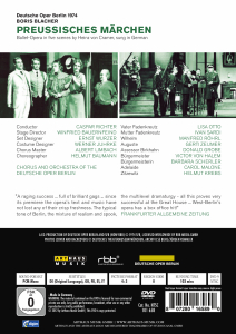 Preussisches marchen /live 1974 - Afbeelding 2