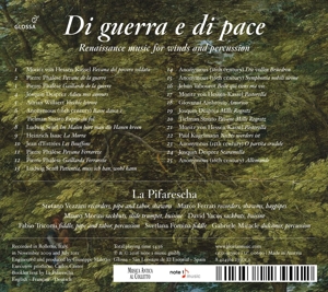 Di guerra e di pace : renaissance m - Afbeelding 2