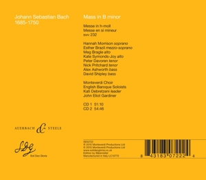 Hohe messe/mass in b minor - Afbeelding 2