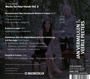 Works 4 hands 2 : d 823/951/603/940 - Afbeelding 2