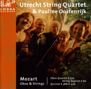 Oboe & strings kv 370/80/388 /406 - Afbeelding 2