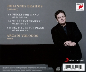 Volodos plays Brahms - Afbeelding 2