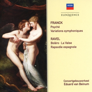 Psyche/variations Symph/bolera/la Valse/rapsodie Espagn