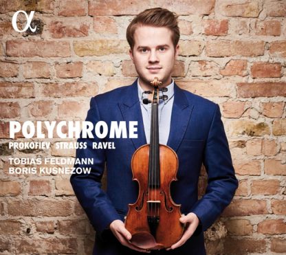Polychrome: Violin Sonatas by Prokofiev