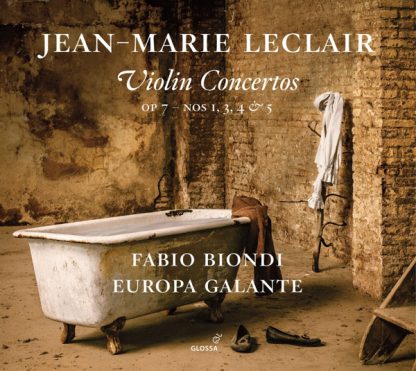 Leclair Violin Concertos Biondi