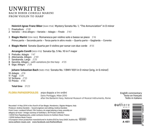 Unwritten - From Violin To Harp - Afbeelding 2