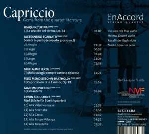 Capriccio, Gems From The Quartet Literature - EnAccord String Quartet - Afbeelding 2