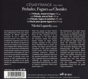 César Franck: Preludes, Fugues & Chorals, Nikolai Lugansky - Afbeelding 2