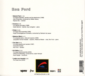 Ron Ford, Salomé Fast, Westron Wind, Asko, Volharding, Concertgebouw Orchestra - Afbeelding 2