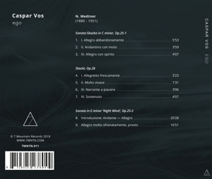 Ego - Nikolai Medtner, Caspar Vos - Afbeelding 2