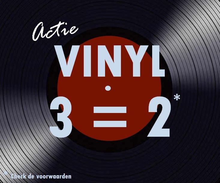 Vinylliefhebbers opgelet! Vintage Vinyl 3 voor 2