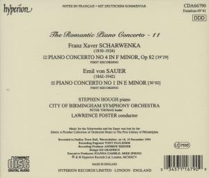 Romantic pico 11 : Scharwenka - Piano Concerto 4 & 1 - Afbeelding 2