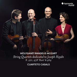 Mozart: "Haydn" String Quartets