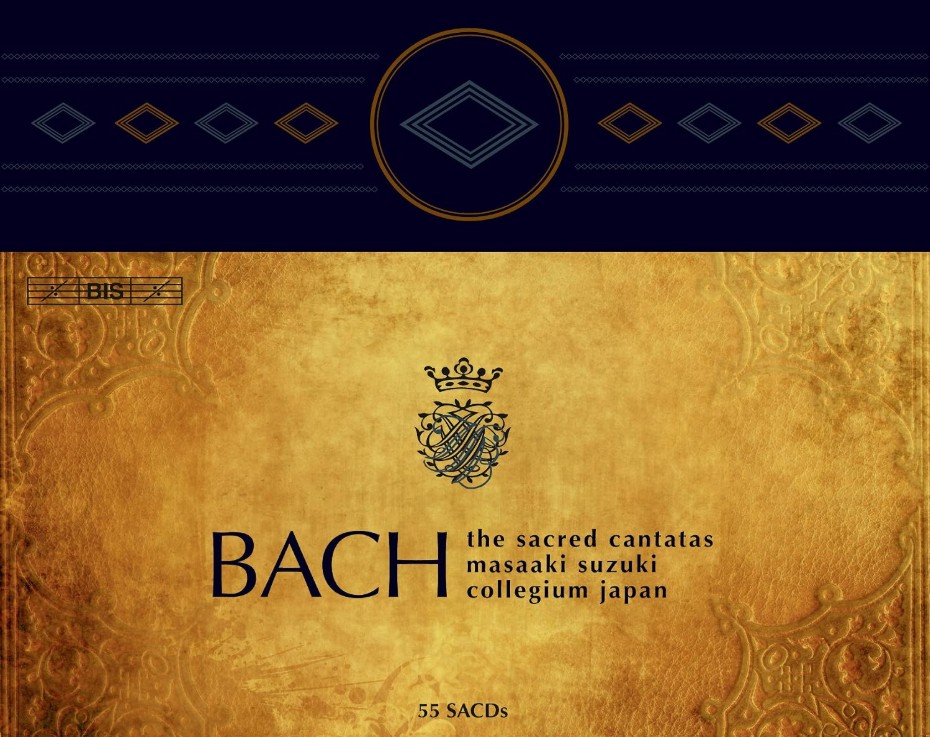 Bach Complete Cantatas Suzuki