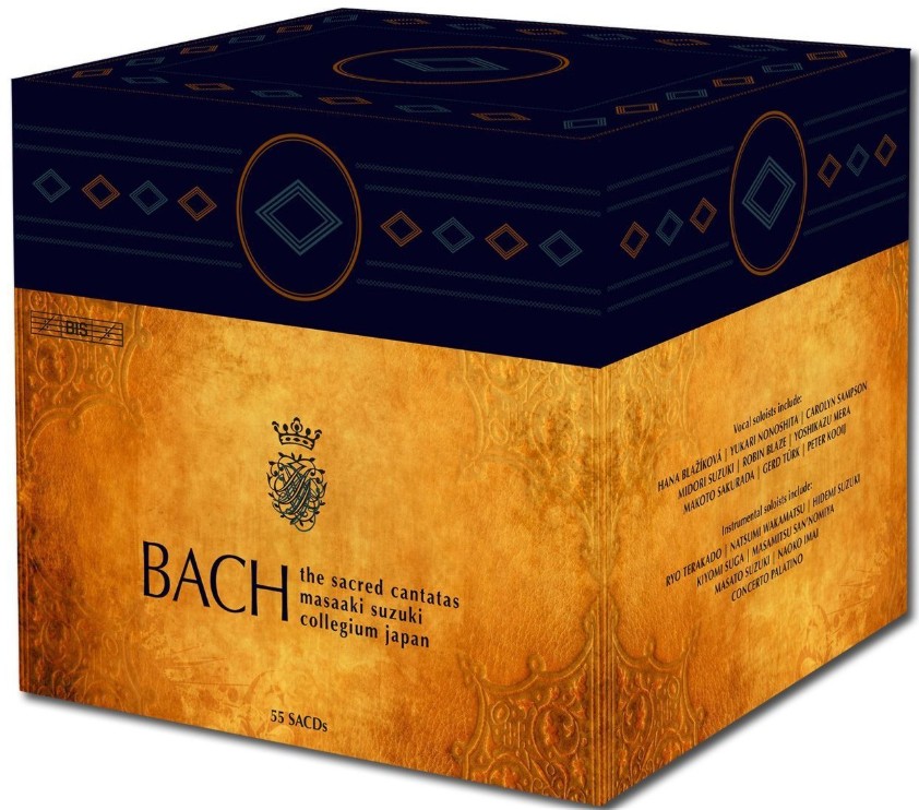 Bach Complete Cantatas Suzuki - Afbeelding 2
