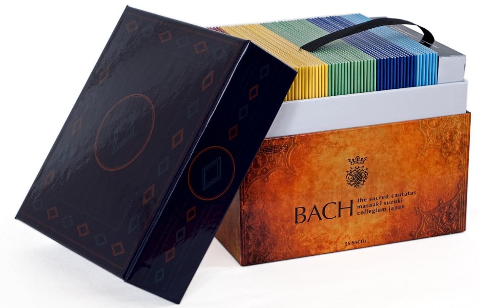 Bach Complete Cantatas Suzuki - Afbeelding 3